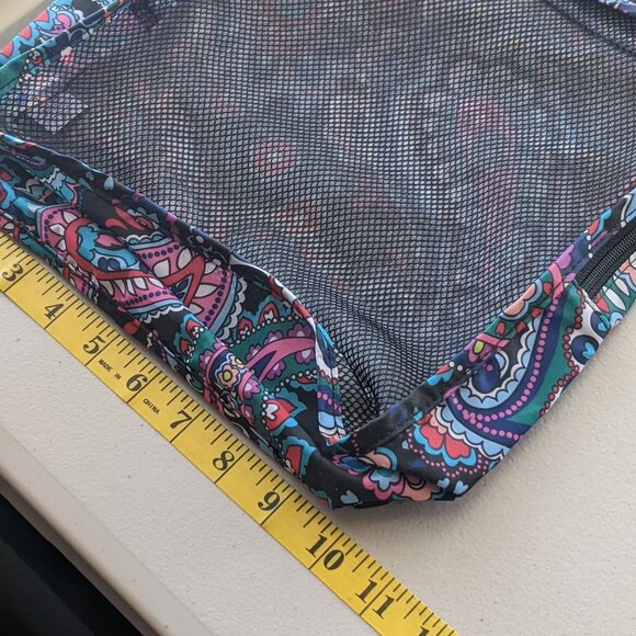 NWT Vera Bradley packing cubes, set of 3, mesh with zipper, 3 different sizes - Picture 11 of 14